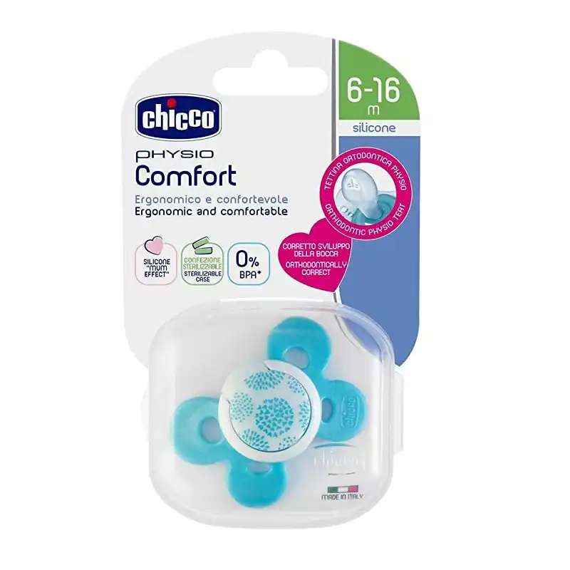 پستانک ارتودنسی چیکو مدل کامفورت