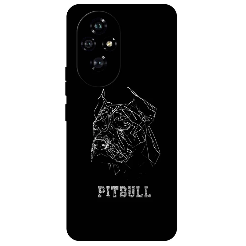 کاور مگافون طرح پیتبول مدل 1883 مناسب برای گوشی موبایل آنر 200     