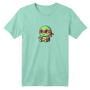 تی شرت آستین کوتاه بچگانه مدل لاک پشت نینجا کد 02