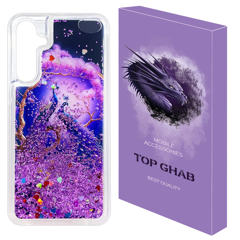 کاور تاپ قاب مدل آکواریومی 3 مناسب برای گوشی موبایل سامسونگ Galaxy A26