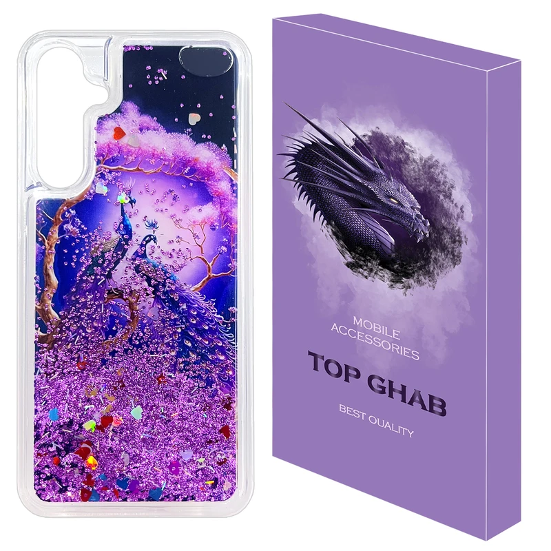 کاور تاپ قاب مدل آکواریومی 3 مناسب برای گوشی موبایل سامسونگ Galaxy A16 4G / 5G