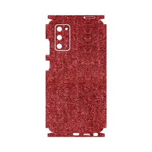 MAHOOT Fabric Texture 4-FullSkin Cover Sticker for Samsung Galaxy Note 20