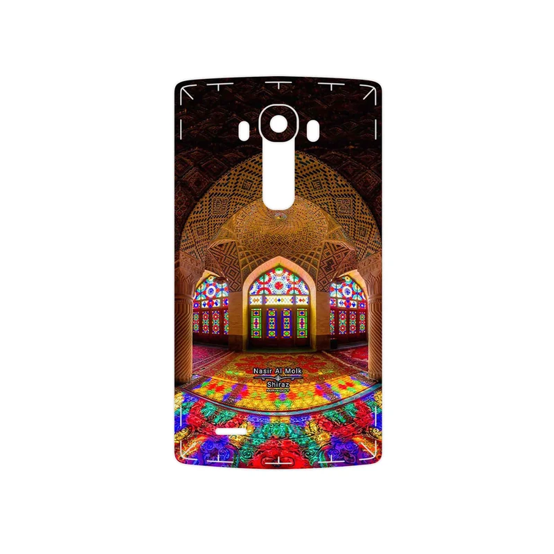 برچسب پوششی ماهوت مدل Nasir Al-Molk Mosque مناسب برای گوشی موبایل ال جی G4