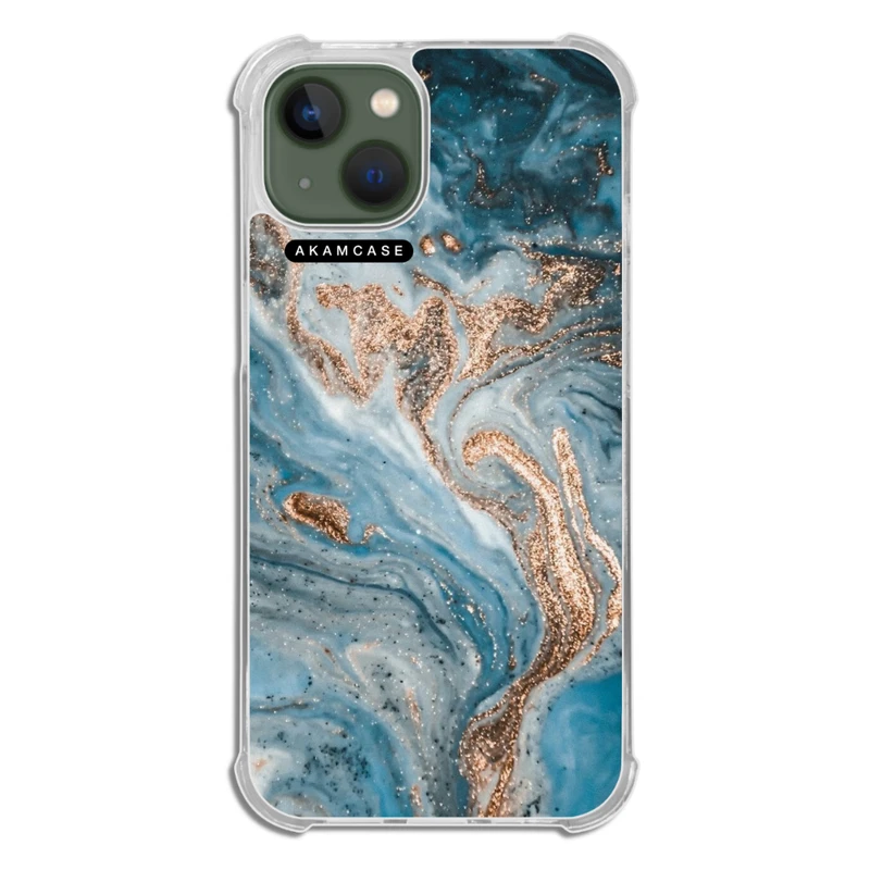 کاور آکام مدل AMCWTA13-MARBEL14 مناسب برای گوشی موبایل اپل iPhone 13