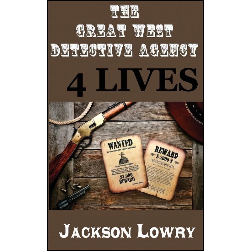 کتاب 4 Lives اثر Jackson Lowry انتشارات تازه ها