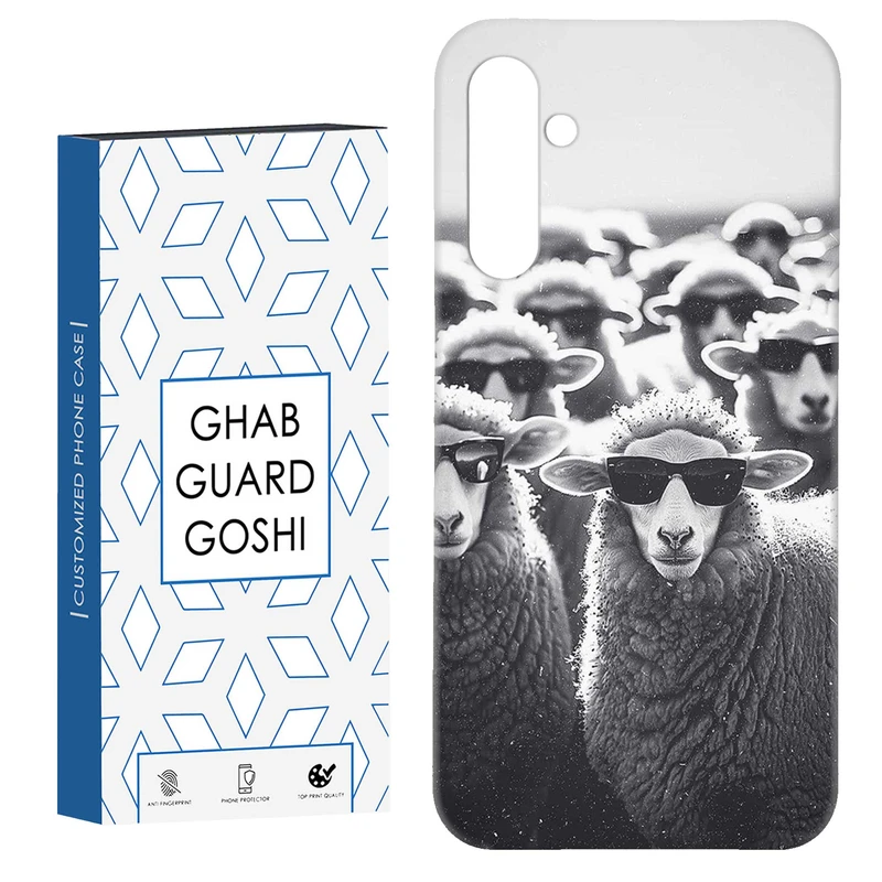 کاور قاب گارد گوشی طرح فانتزی کد Dimo-357 مناسب برای گوشی موبایل سامسونگ Galaxy S23 Fe