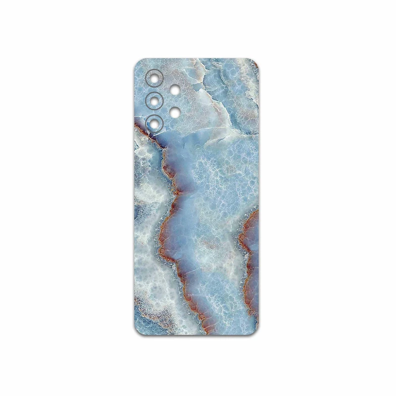برچسب پوششی ماهوت مدل Blue Ocean Marble مناسب برای گوشی موبایل سامسونگ Galaxy A32 4G