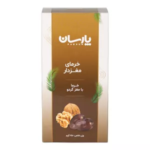 خرما با مغز گردو پارسان - 250 گرم