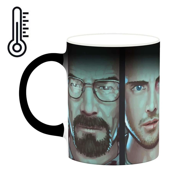 ماگ حرارتی کاکتی مدل Breaking Bad کد mgh21935
