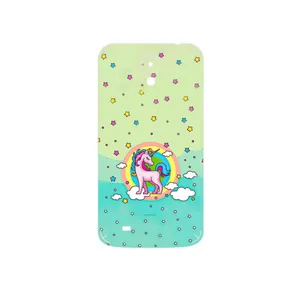 MAHOOT Rainbow unicorn adventure Cover Sticker for Samsung Galaxy Mega 6.3 I9200
