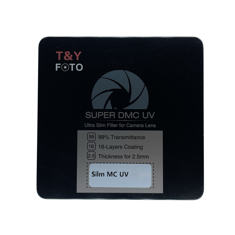 فیلتر لنز تی اند وای مدل UV SLIM(MC) -49MM