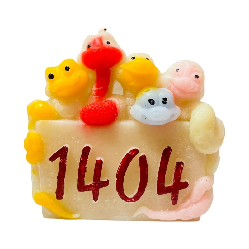 شمع دست ساز مدل مار 1404