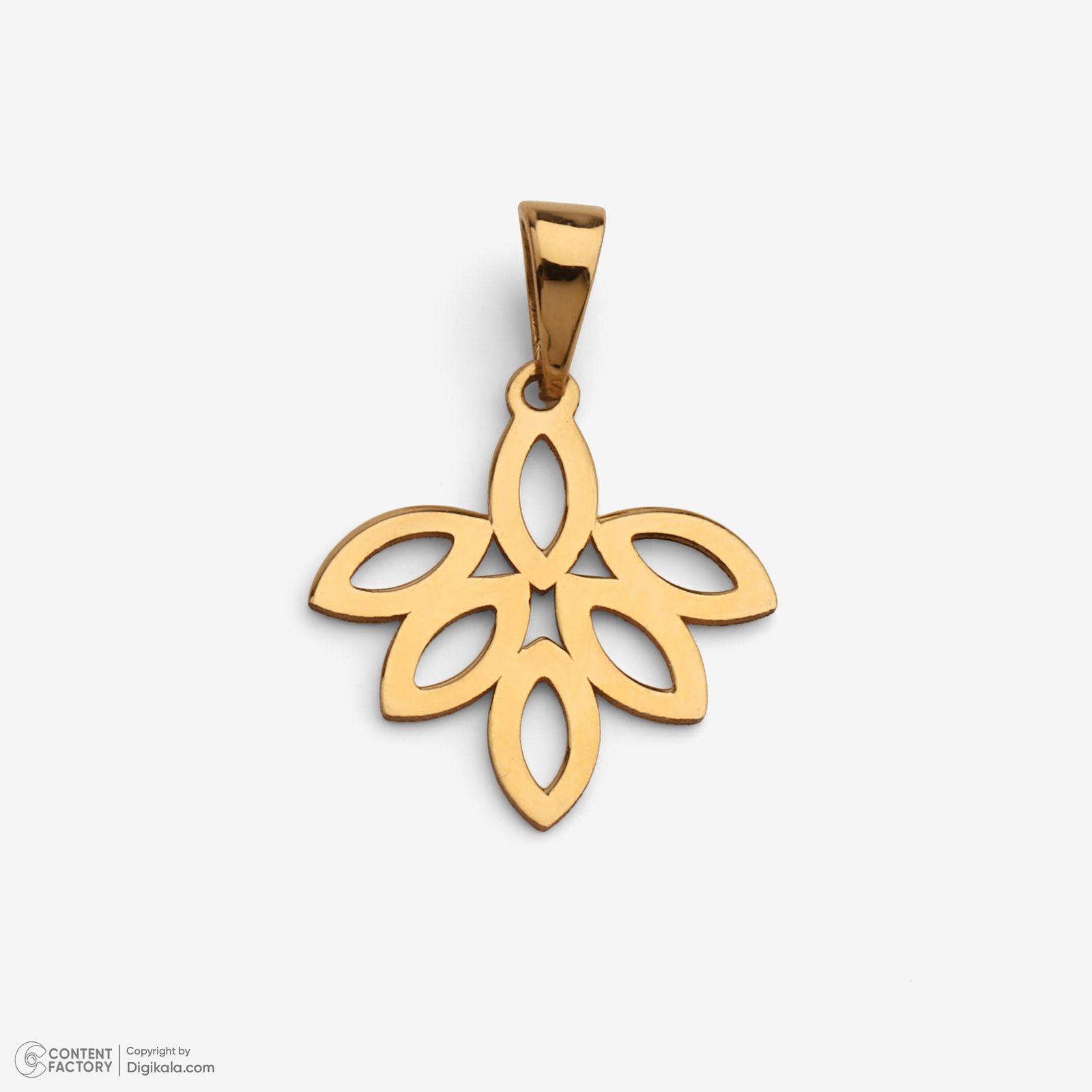 نیم ست طلا 18 عیار زنانه سایا گلد مدل گلبرگ ns13 -  - 9