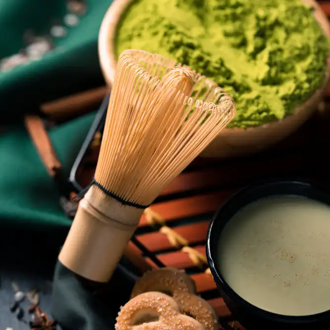 همزن مدل ویسک ماچا دست ساز ژاپنی