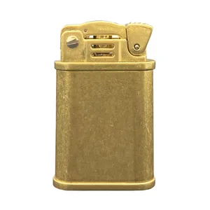 فندک چیف آنتیک برنج کد DKD-1598
