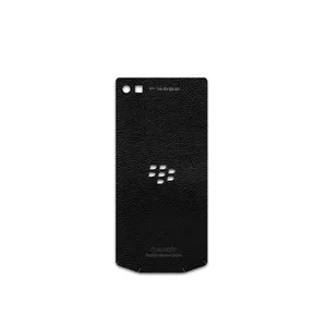 MAHOOT Black-Leather Cover Sticker for BlackBerry Porsche Design P9982