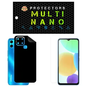 Multi Nano X-SFM Screen Protector For Infinix Smart 6 with back skin
