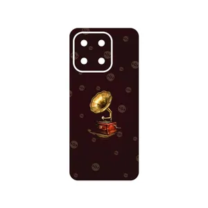 MAHOOT Gramophone Nostalgia Cover Sticker for Honor X6b
