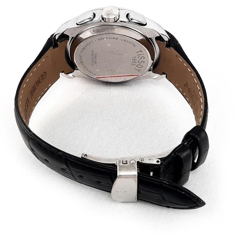 ساعت مچی عقربهای مردانه کوارتز مدل تک موتور بند فیکس کد 06 -  - 2