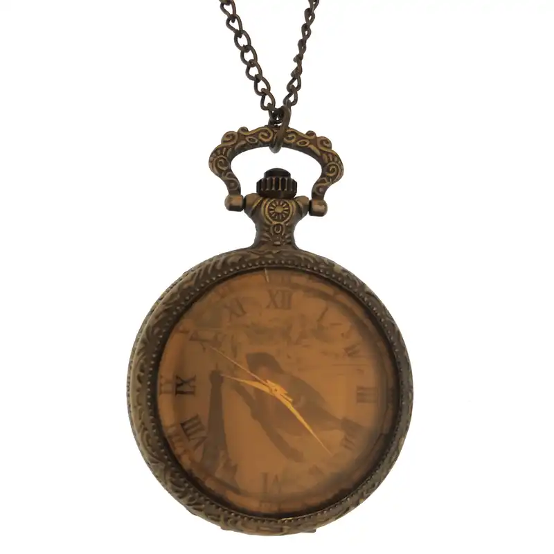 ساعت گردنبندی عقربه ای مدل P25D