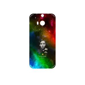 MAHOOT emilia clarke Cover Sticker for HTC One M8