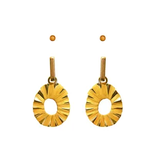 گوشواره زنانه مدل BD11 مجموعه 2 عددی