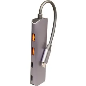 هاب 4 پورت USB-C کی نت مدل K-HUCMHC321