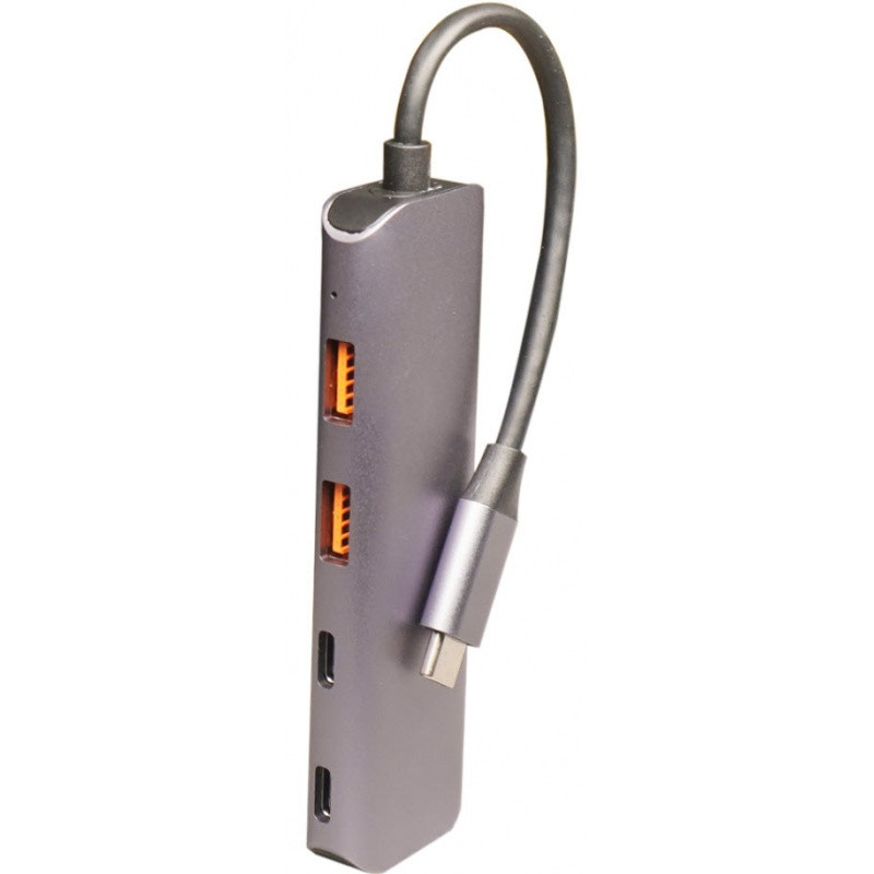 هاب 4 پورت USB-C کی نت مدل K-HUCMHC321