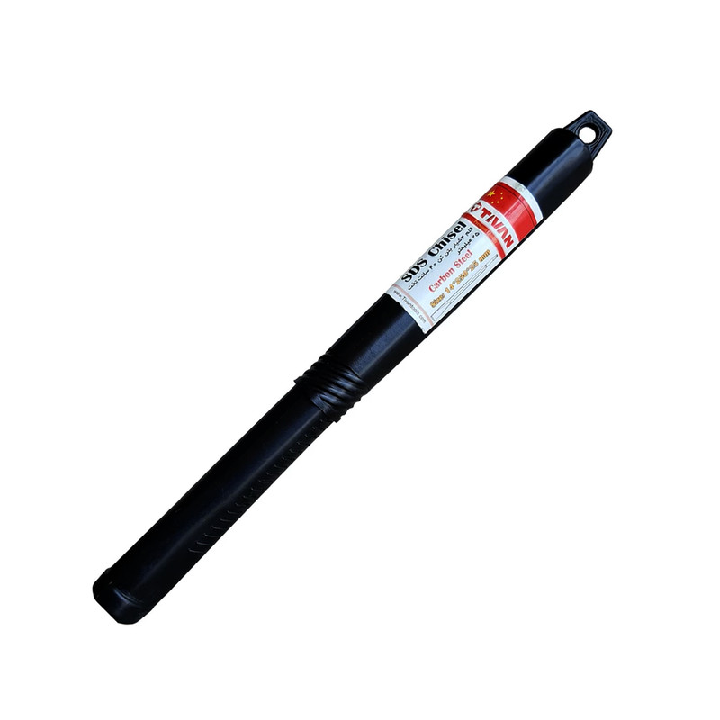 قلم ساختمانی چهار شیار تیوان مدل CM-250 سایز 250 میلی متر