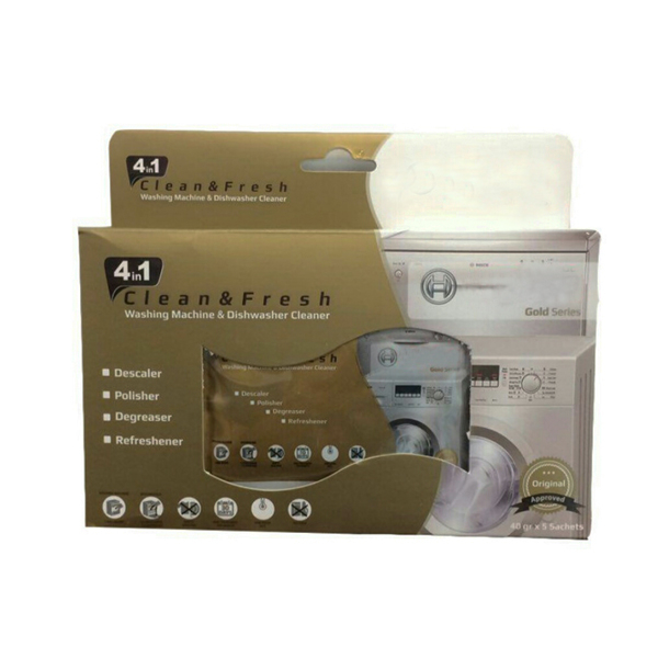 جرم گیر ماشین ظرفشویی و لباسشویی مدل 5in1 وزن 250 گرم