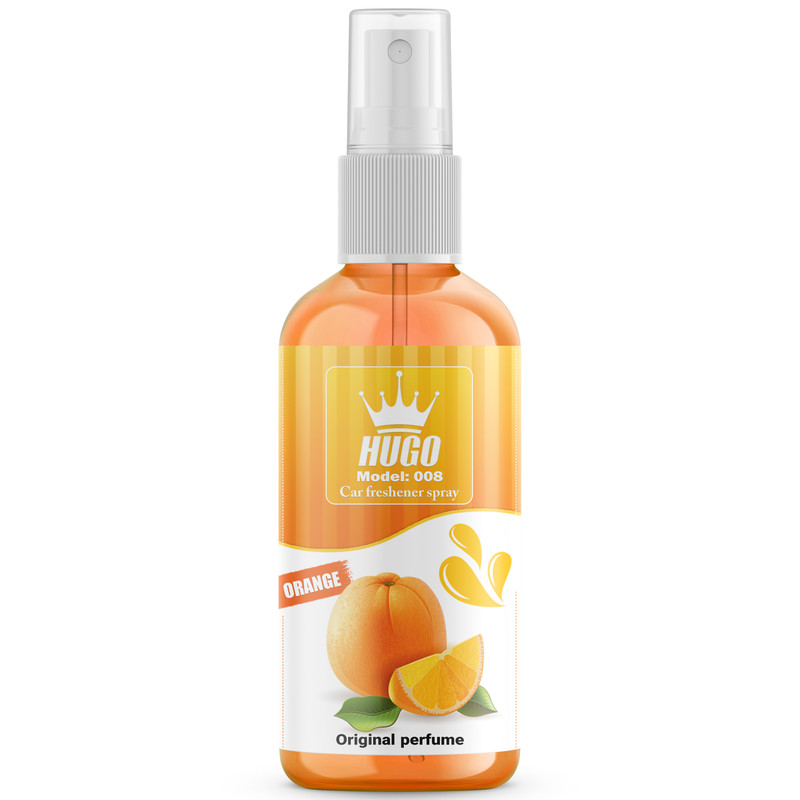 اسپری خوشبو کننده خودرو هوگو مدل C.5678 حجم 50 میلی لیتر بسته 4 عددی