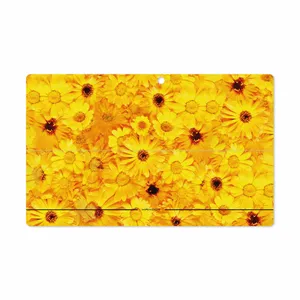 MAHOOT Yellow-Flower Cover Sticker for Microsoft Surface Pro 2 2013