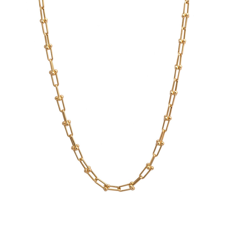 گردنبند طلا 18 عیار زنانه الی گالری مدل تیفانی