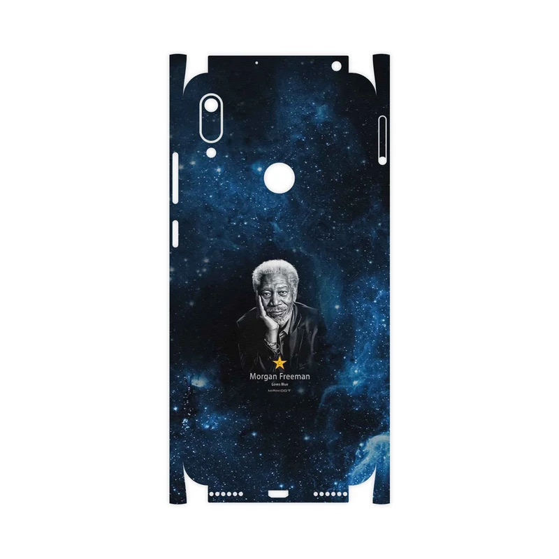 برچسب پوششی ماهوت مدل Morgan Freeman-FullSkin مناسب برای گوشی موبایل هوآوی Y6 Prime 2019