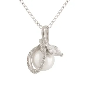 گردنبند نقره زنانه مدل N3406