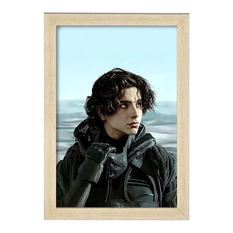 تابلو خندالو مدل تیموتی شالامی (Timothée Chalamet) کد F10251