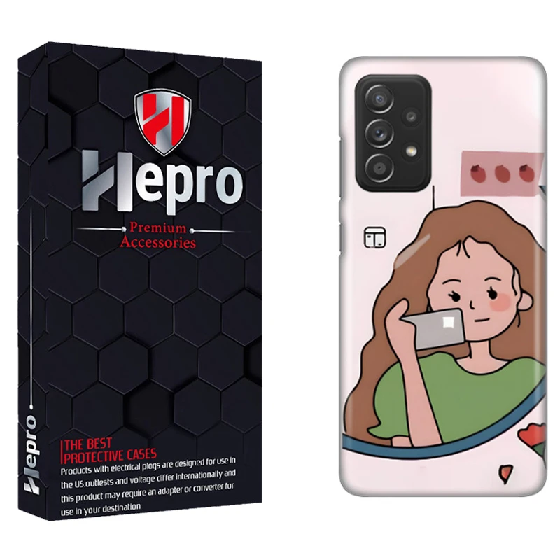 کاور هپرو مدل RC مناسب برای گوشی موبایل سامسونگ Galaxy A33