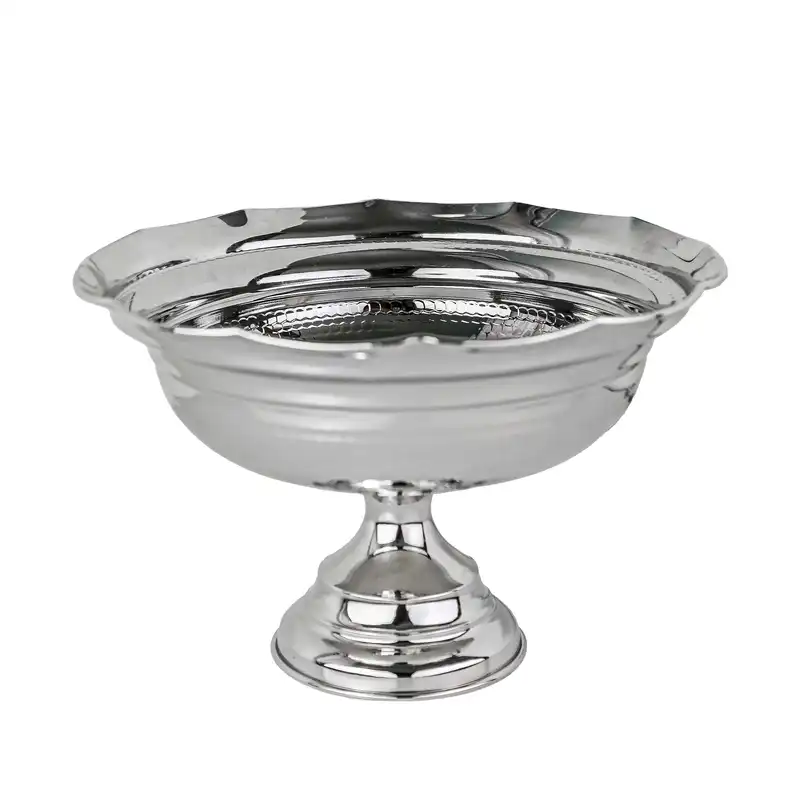 ست 4 تکه پذیرایی مسی مدل دیبا کرومی کد alast012901