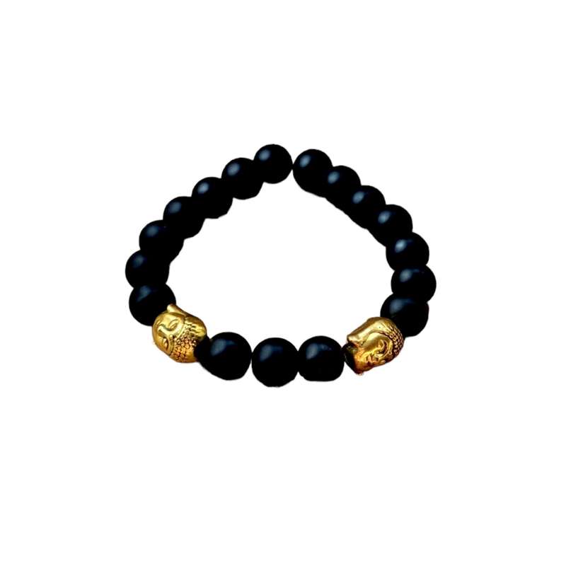 دستبند مدل سنگ اونیکس