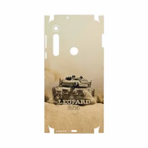 MAHOOT Leopard 2A5 tank-FullSkin Cover Sticker for Motorola One Macro