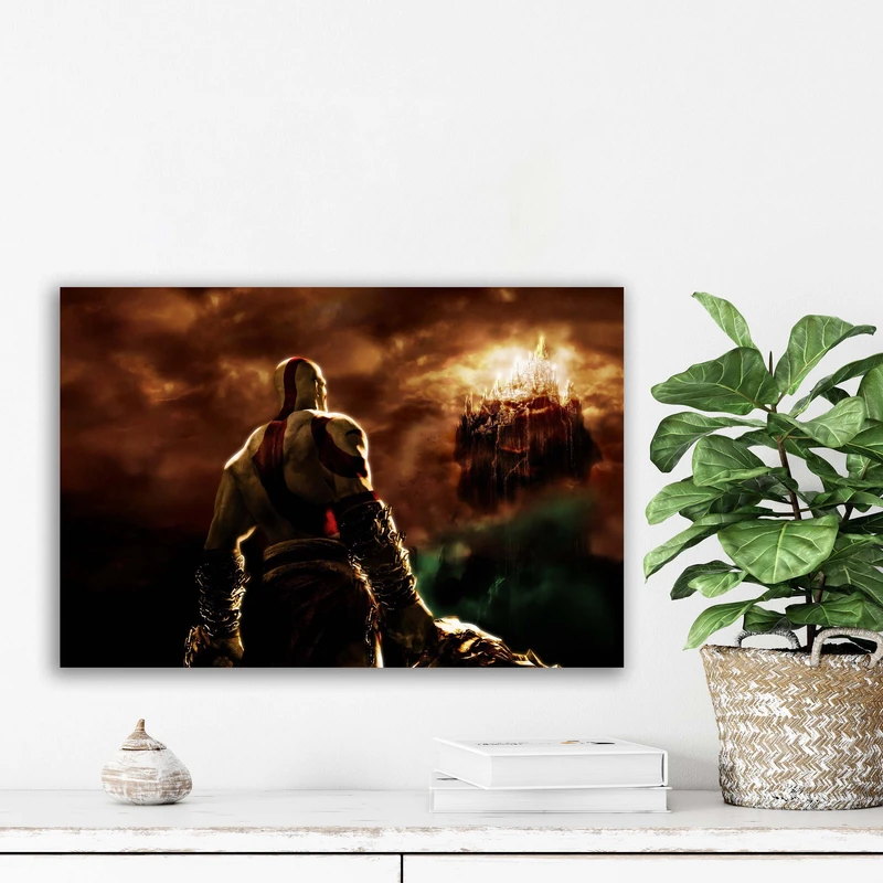 تابلو شاسی آتریسا مدل گاد آف وار god of war