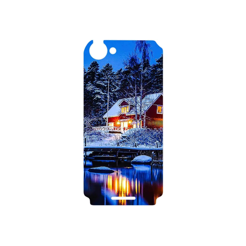 برچسب پوششی ماهوت مدل Winter Season مناسب برای گوشی موبایل سونی Xperia L