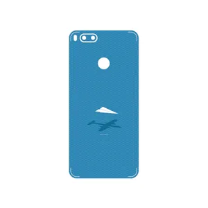 MAHOOT Minimal Paper Airplane Cover Sticker for Xiaomi Mi 5X