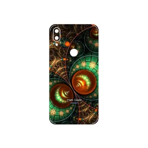MAHOOT Mathematical Geometric Shape 3 Cover Sticker for Xiaomi Mi Play