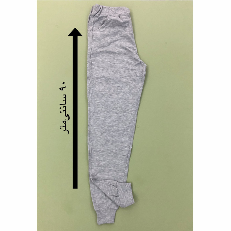ست تی شرت آستین کوتاه و شلوار زنانه مدل 1060