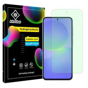 Arca Glass Tough model Green light screen protector suitable for Samsung Galaxy A36 mobile phone