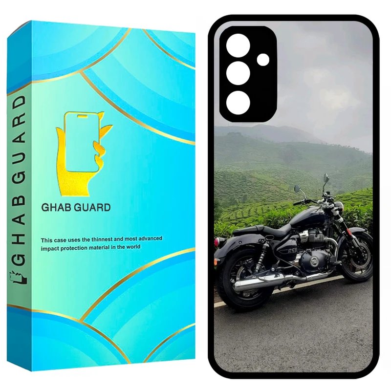 کاور قاب گارد طرح موتور مدل GCHPA34 مناسب برای گوشی موبایل سامسونگ Galaxy A34 5G
