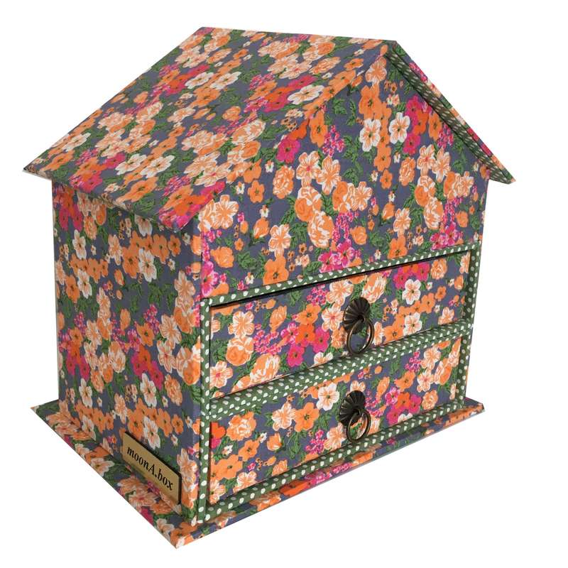 جعبه هدیه مدل آشیانه