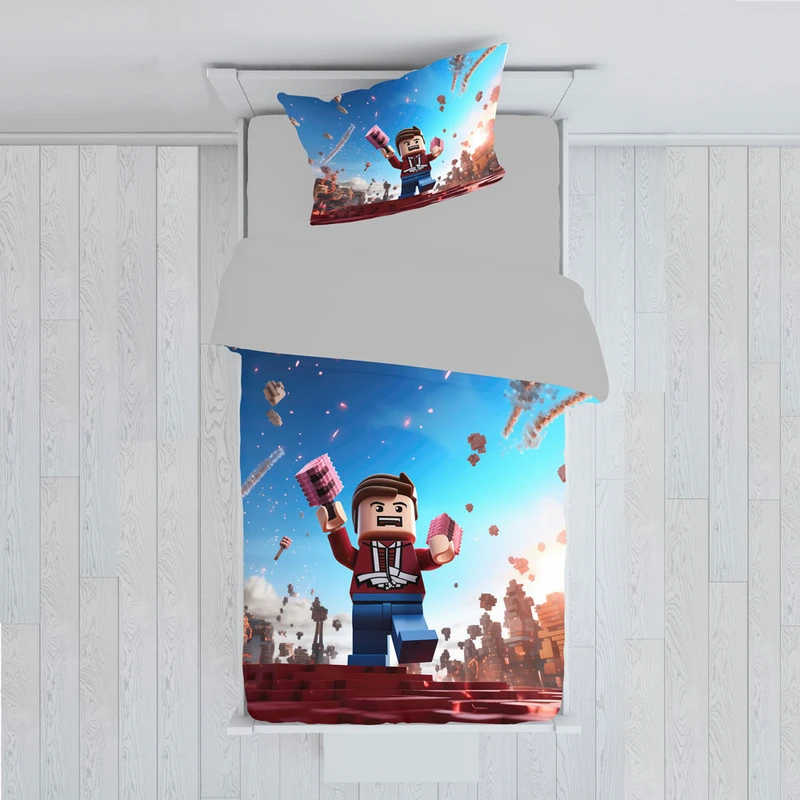 سرویس روتختی مدل Lego TXY542 تک نفره 5 تکه