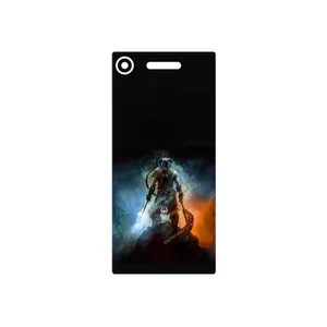 MAHOOT Skyrim Game Series Cover Sticker for Sony Xperia XZ1